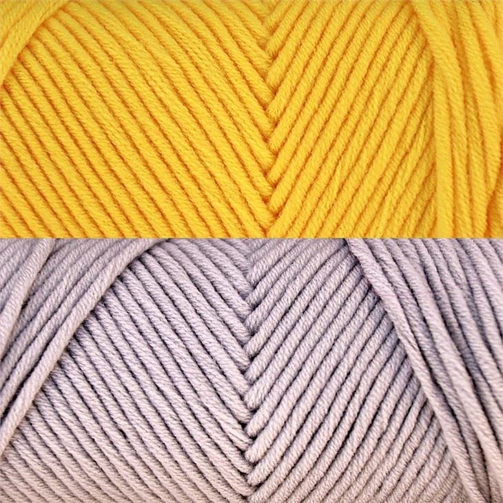 thick acrylic yarn