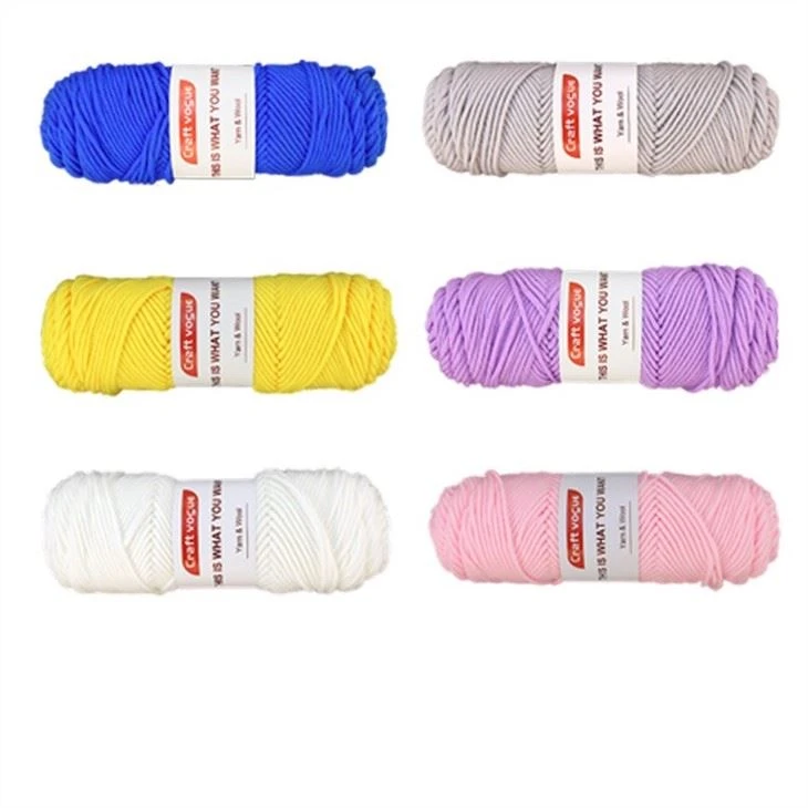 acrylic yarn