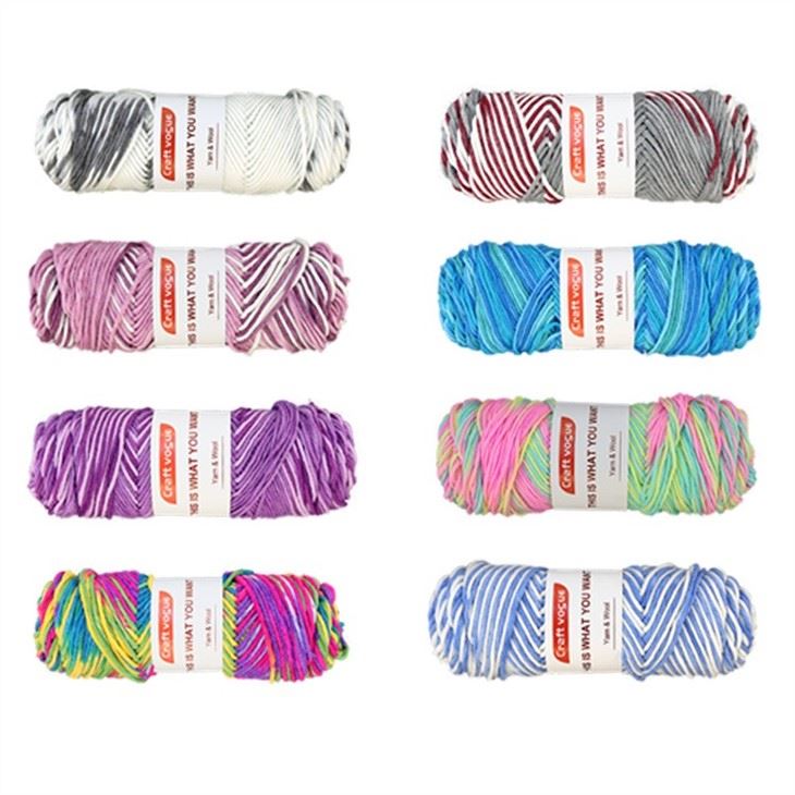 acrylic yarn crochet