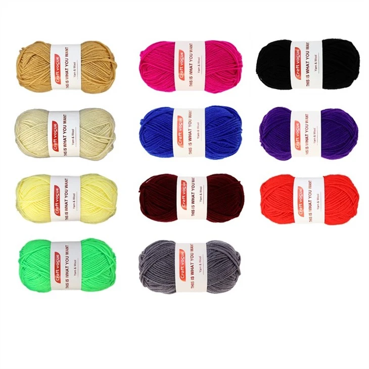 100 Acrylic Worsted Weight Yarn