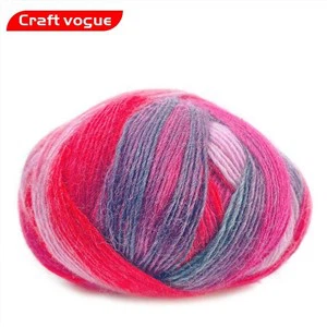 خيوط مزيج الأكريليك الميرينو