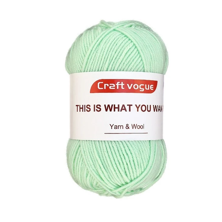 medium 4 acrylic yarn