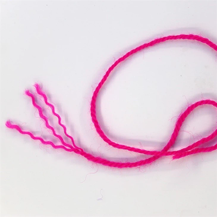 organic wool yarn