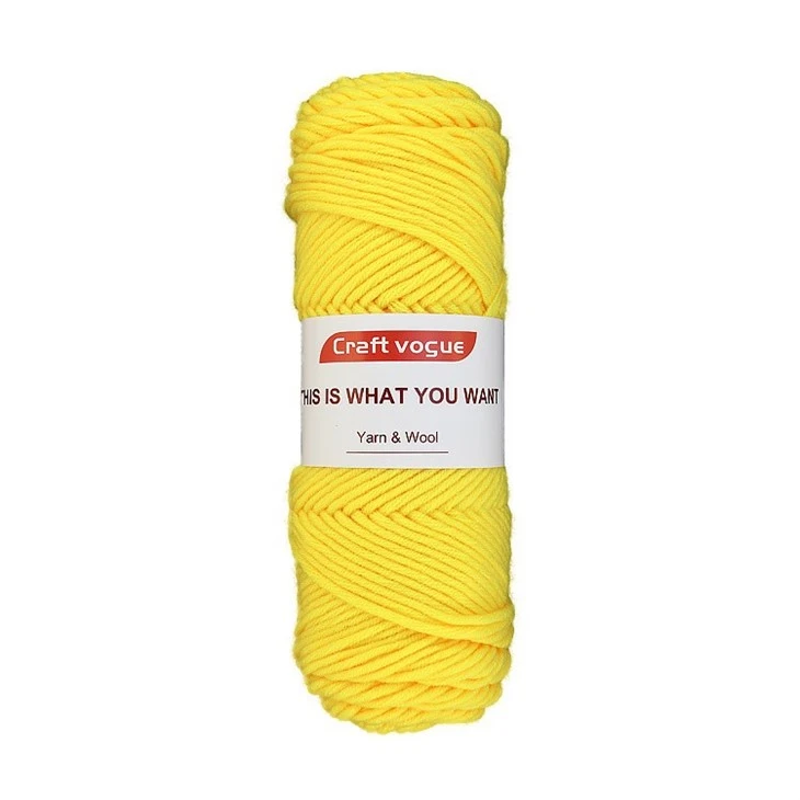 thick thin yarn