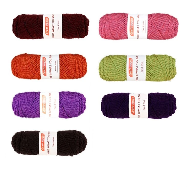 Knitting Wool 100 Wool Yarn