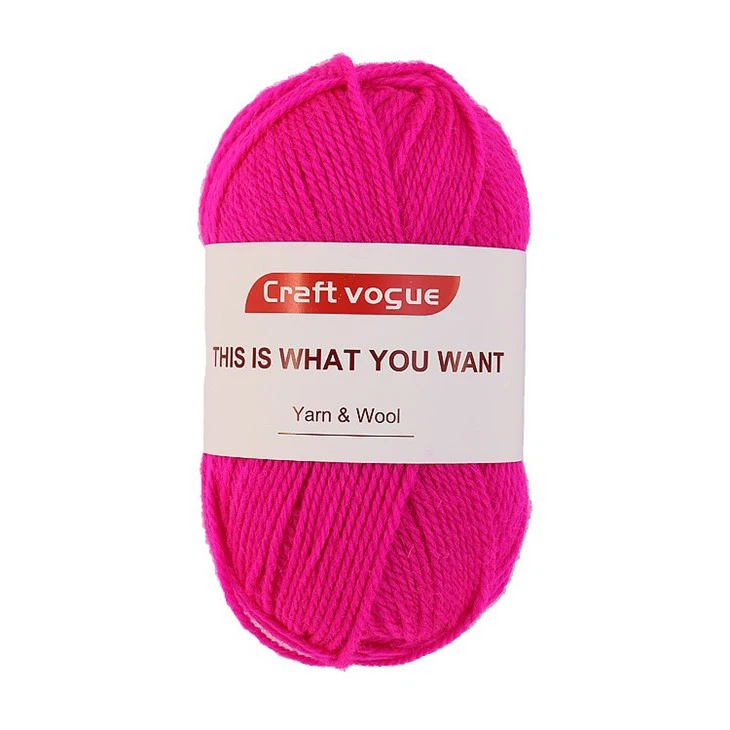 knitting 100 wool