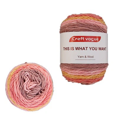 غزل قطن متعدد الالوان