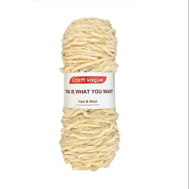 gold velvet yarn
