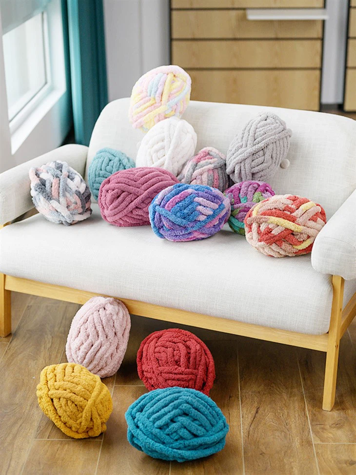 Super Chunky Arm Knitting Blanket Yarn