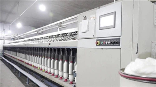 الفئات الرئيسية أو أنواع منتجات الغزل