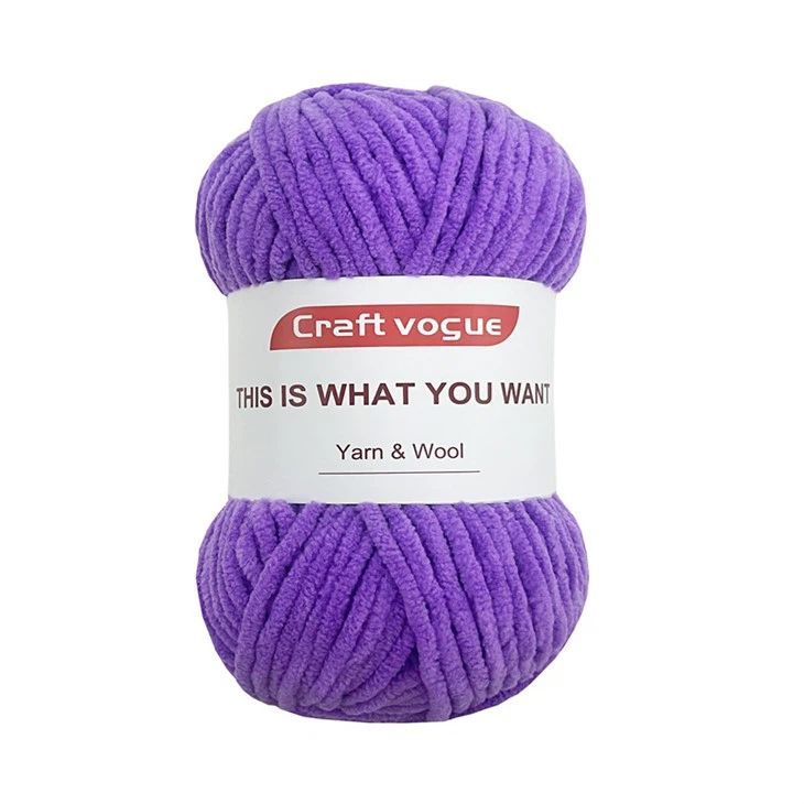 Chenille Velvet Yarn