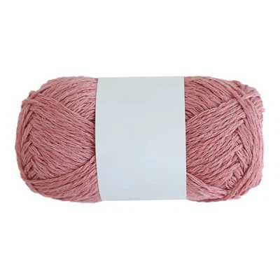 غزل بياض الخيزران القطن