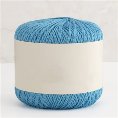 غزل القطن mercerised