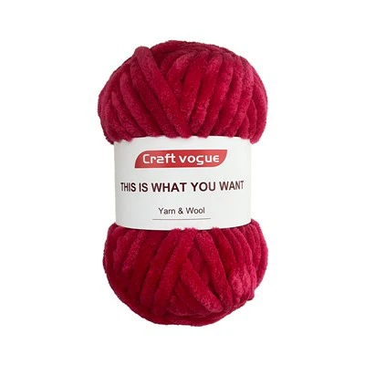 طفل تشنيل المخملي